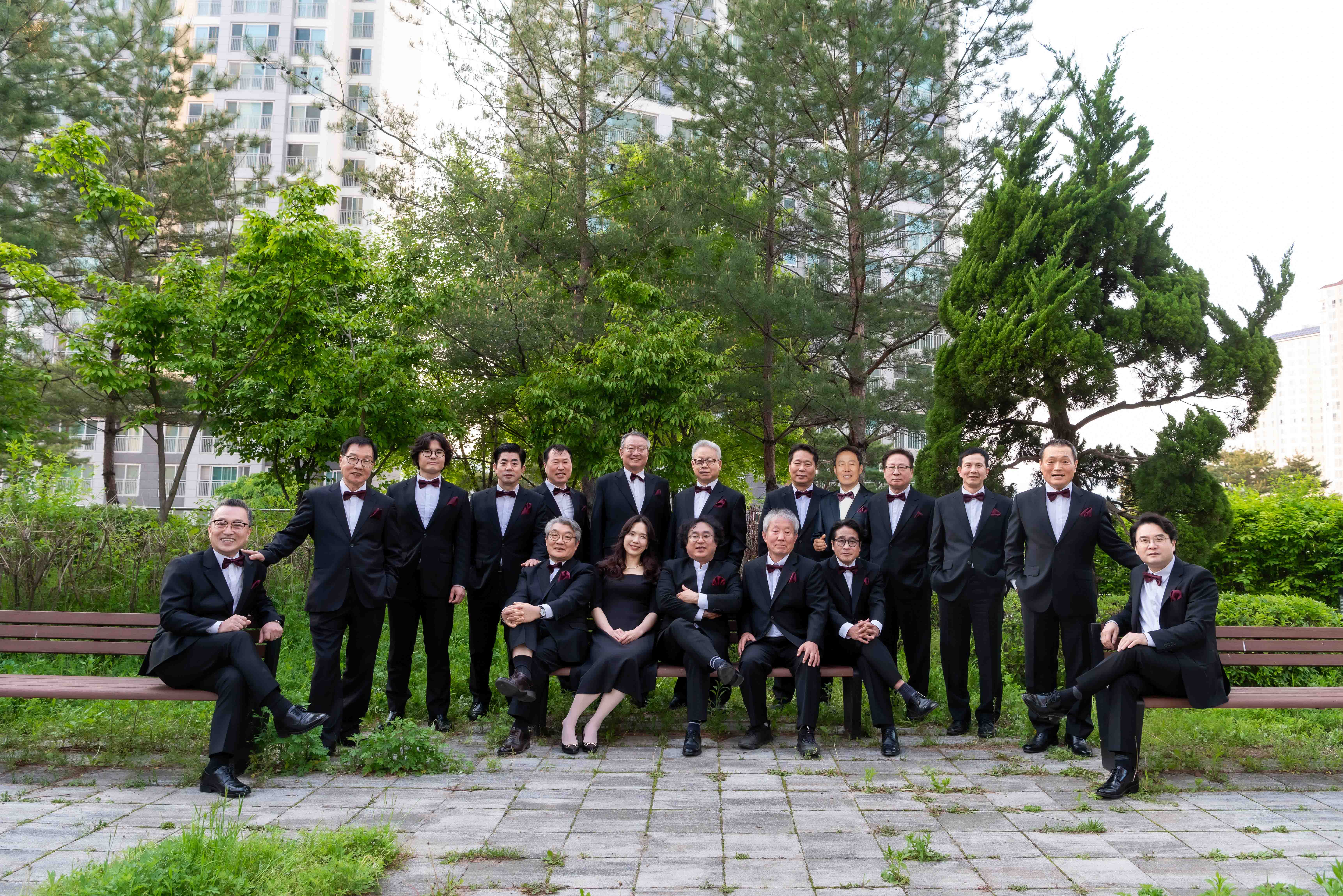 Tannenbaum Men's Choir 단체사진